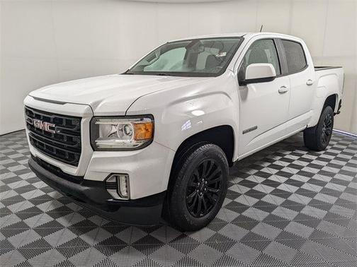 2022 GMC Canyon Elevation