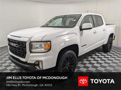 2022 GMC Canyon Elevation