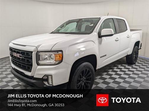 2022 GMC Canyon Elevation