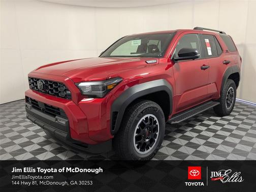 2026 Toyota 4Runner TRD Off Road Premium