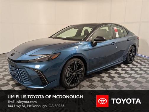 2025 Toyota Camry XSE