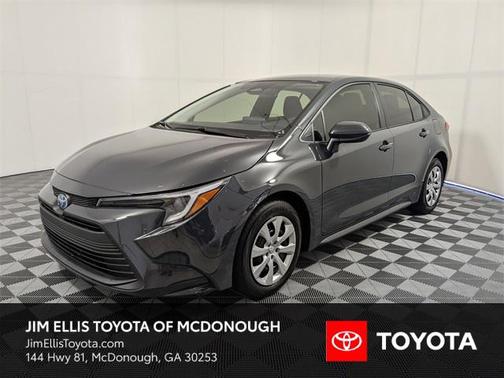 2025 Toyota Corolla Hybrid SE