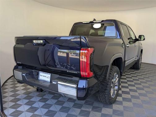 Blueprint 2026 Toyota Tundra Hybrid 1794 Edition