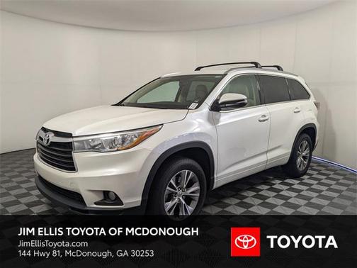 2015 Toyota Highlander XLE