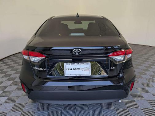 Midnight Black Metallic 2026 Toyota Corolla LE