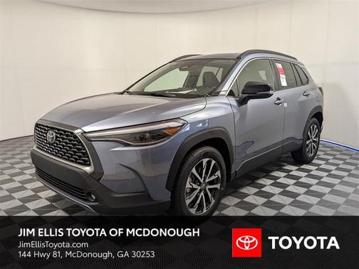 2025 Toyota Corolla Cross XLE