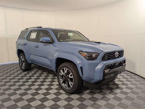 Heritage Blue 2026 Toyota 4Runner TRD Sport Premium