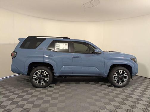 Heritage Blue 2026 Toyota 4Runner TRD Sport Premium