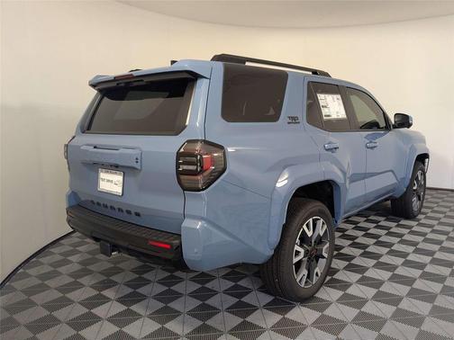 Heritage Blue 2026 Toyota 4Runner TRD Sport Premium