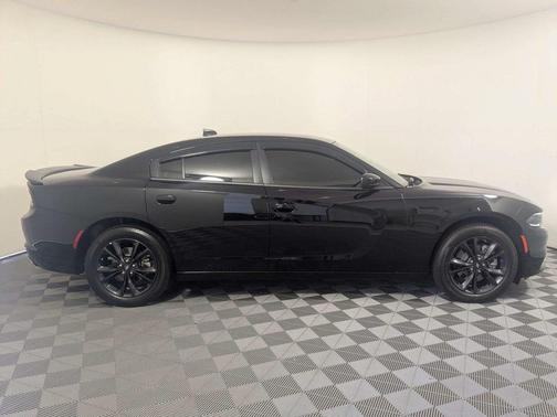 Pitch Black Clearcoat 2023 Dodge Charger SXT