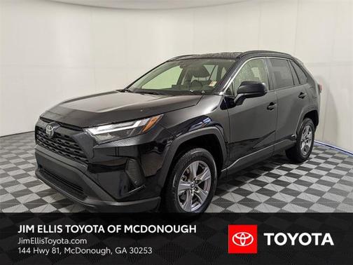 2025 Toyota RAV4 Hybrid LE