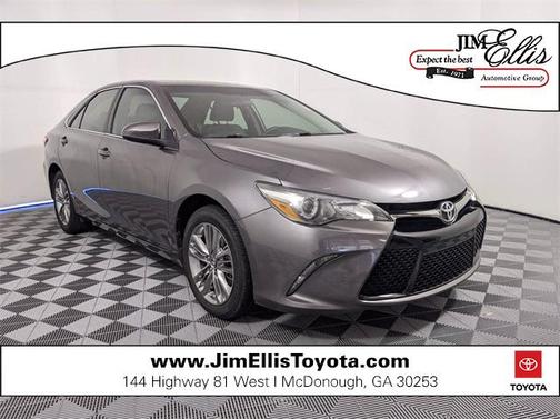 Predawn Gray Mica 2015 Toyota Camry SE