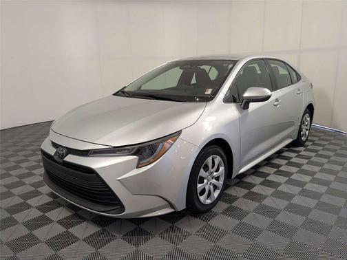 Classic Silver Metallic 2025 Toyota Corolla LE
