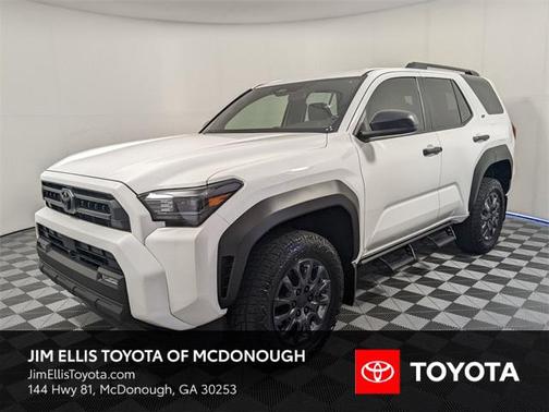 2025 Toyota 4Runner SR5
