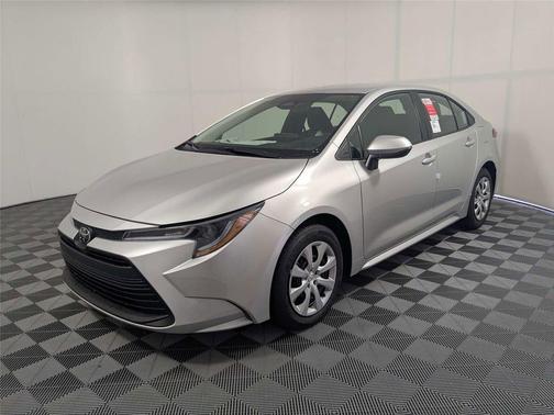 Classic Silver Metallic 2026 Toyota Corolla LE