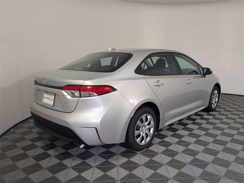 Classic Silver Metallic 2026 Toyota Corolla LE