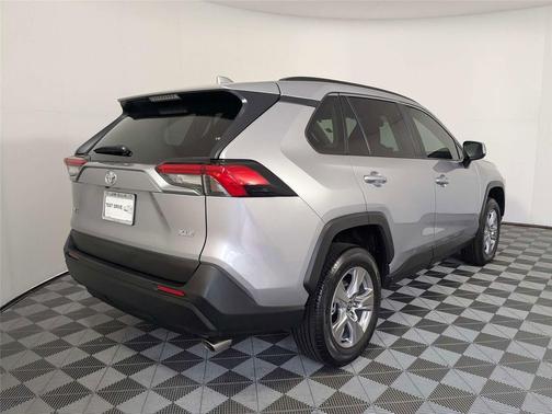 Silver Sky Metallic 2025 Toyota RAV4 XLE
