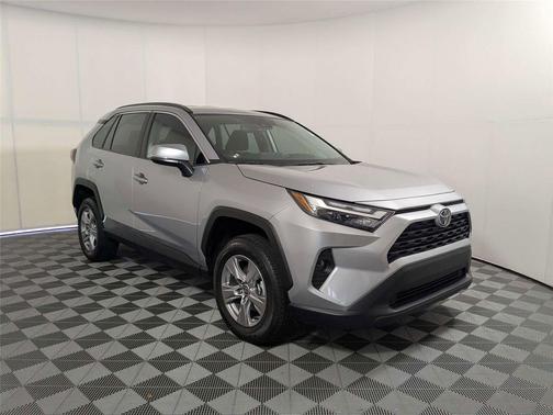 Silver Sky Metallic 2025 Toyota RAV4 XLE