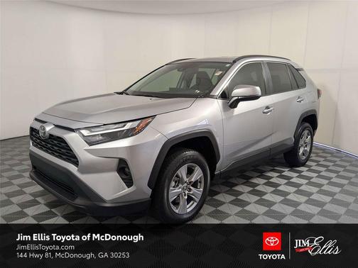 Silver Sky Metallic 2025 Toyota RAV4 XLE