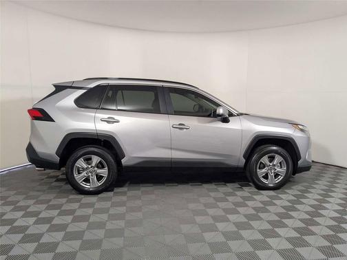 Silver Sky Metallic 2025 Toyota RAV4 XLE
