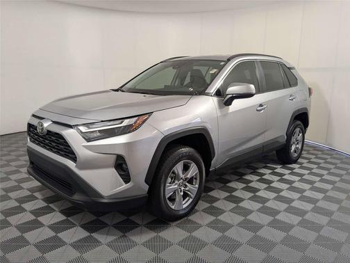 Silver Sky Metallic 2025 Toyota RAV4 XLE