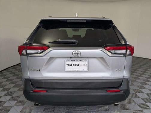 Silver Sky Metallic 2025 Toyota RAV4 XLE