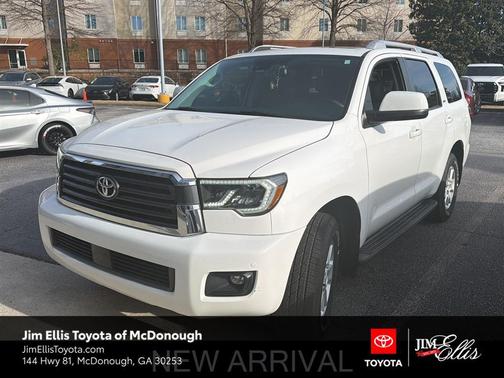 2021 Toyota Sequoia SR5