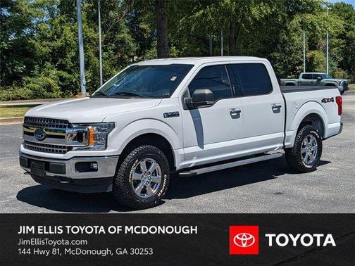 2019 Ford F-150 XLT