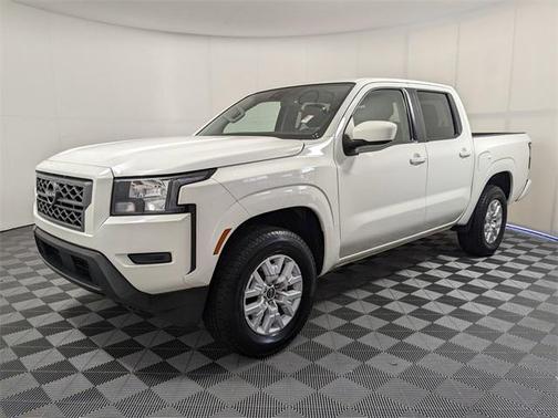 2022 Nissan Frontier SV