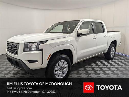2022 Nissan Frontier SV
