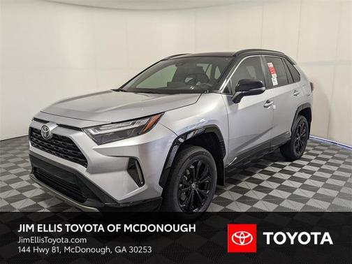 2025 Toyota RAV4 Hybrid SE