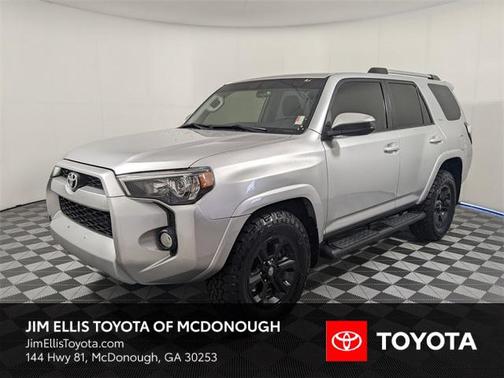 2019 Toyota 4Runner SR5