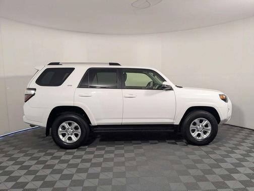 Super White 2021 Toyota 4Runner SR5 Premium