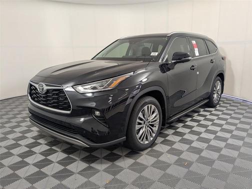 2026 Toyota Highlander Platinum