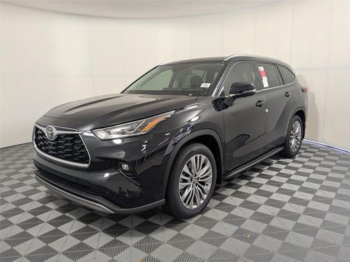 2026 Toyota Highlander Platinum