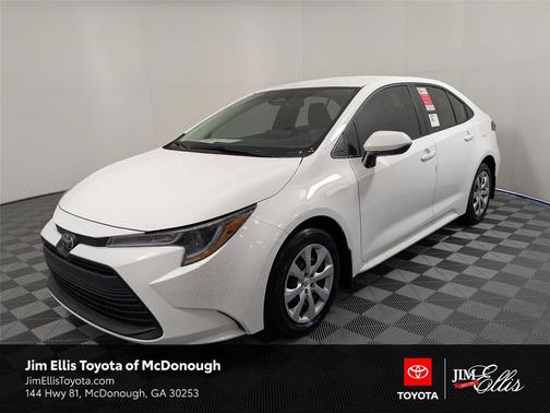 2026 Toyota Corolla LE