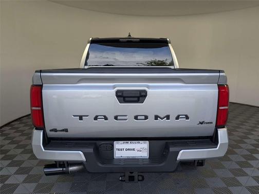 Celestial Silver Metallic 2026 Toyota Tacoma SR5