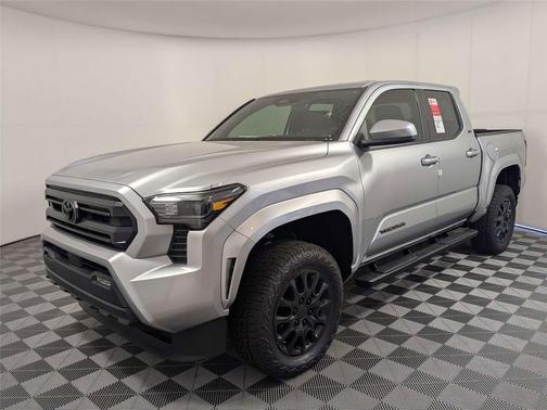 Celestial Silver Metallic 2026 Toyota Tacoma SR5