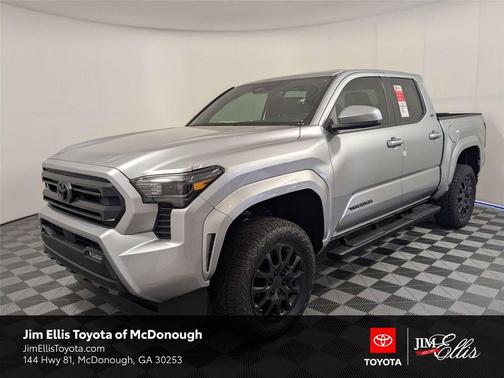 Celestial Silver Metallic 2026 Toyota Tacoma SR5
