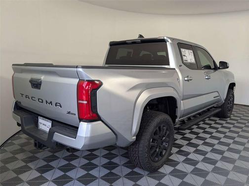 Celestial Silver Metallic 2026 Toyota Tacoma SR5