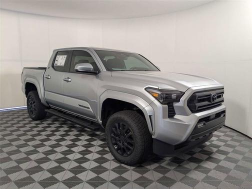 Celestial Silver Metallic 2026 Toyota Tacoma SR5