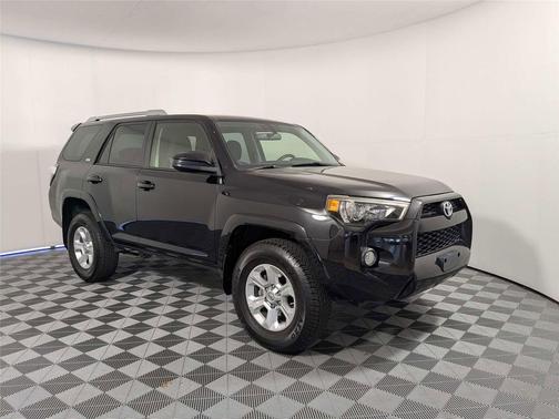 Black 2014 Toyota 4Runner SR5