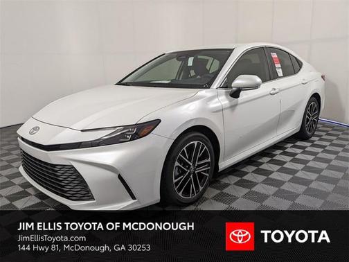 2025 Toyota Camry XLE