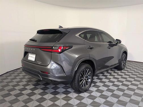 Cloudburst Gray 2022 Lexus NX 350 Premium
