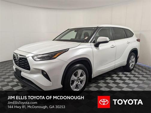 2023 Toyota Highlander LE