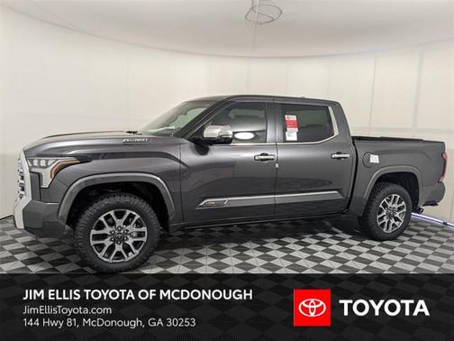 2025 Toyota Tundra Hybrid 1794 Edition
