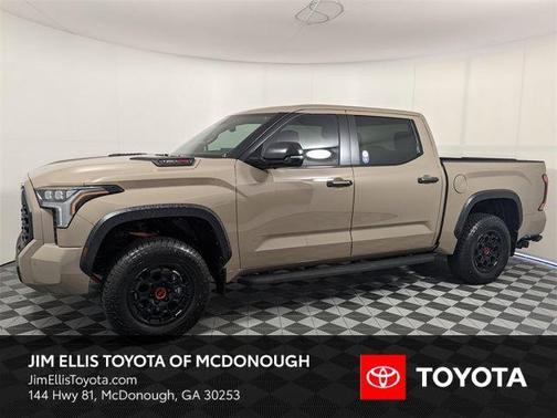 2025 Toyota Tundra Hybrid TRD Pro