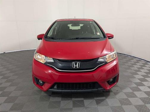 Milano Red 2016 Honda Fit EX