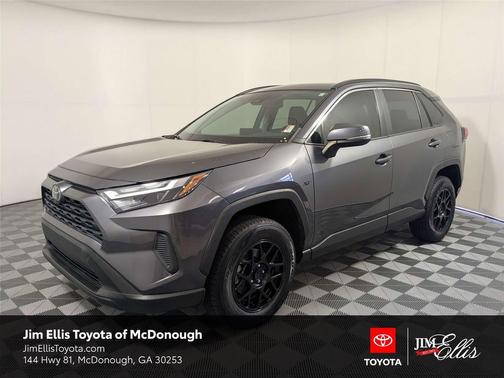 Magnetic Gray Metallic 2023 Toyota RAV4 XLE