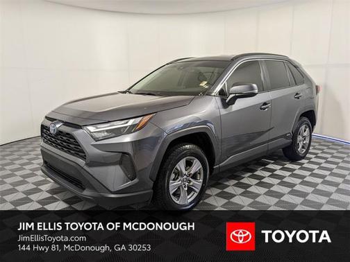 2023 Toyota RAV4 Hybrid LE